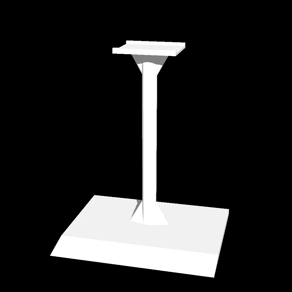 headsets support 3D Print Model .c4d .max .obj .3ds .fbx .stl .blend 