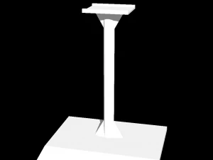 Headset-Unterst&uuml;tzung 3D Druckmodell