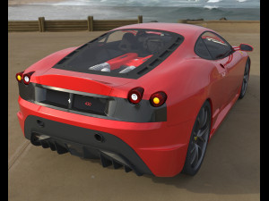 ferrari f430 scuderia restyling 3D Model