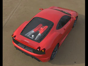 ferrari f430 scuderia restyling 3D Model