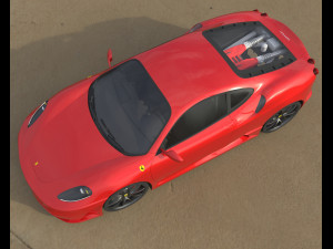 ferrari f430 scuderia restyling 3D Model