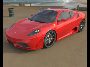 ferrari f430 scuderia restyling 3D Model