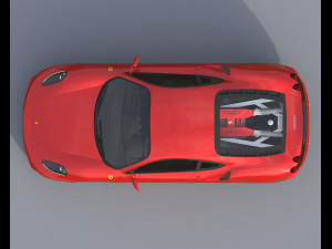 ferrari f430 scuderia restyling 3D Model