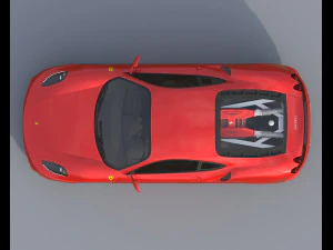 ferrari f430 scuderia restyling 3D Model