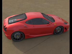 ferrari f430 scuderia restyling 3D Model