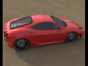 ferrari f430 scuderia restyling 3D Model