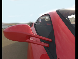 ferrari f430 scuderia restyling 3D Model
