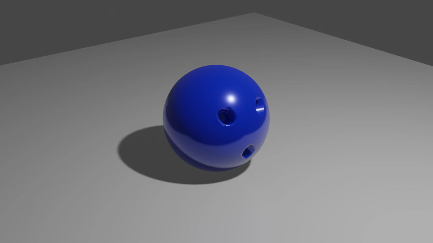 bowling ball 3D Model .c4d .max .obj .3ds .fbx .stl .blend 