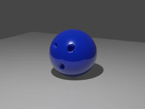 bowling ball 3D Model