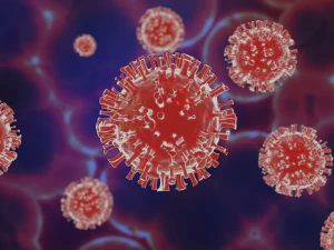 modello virale Modello 3D