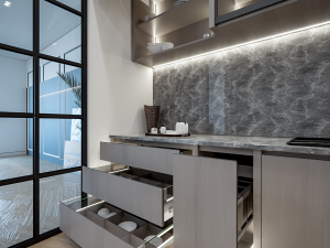 interior design ideas small kitchen Modèle 3D
