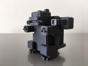 blocky blastoise Modèles 3D en vedette