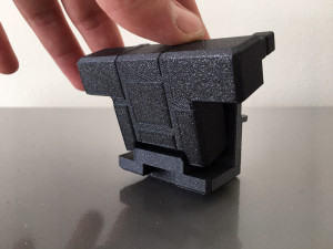 blocky blastoise Model do druku 3D
