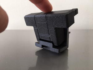 blocky blastoise Model do druku 3D