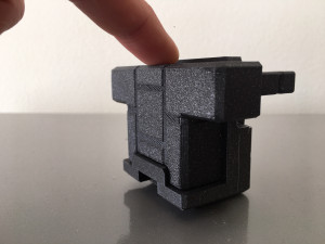 blocky blastoise Model do druku 3D