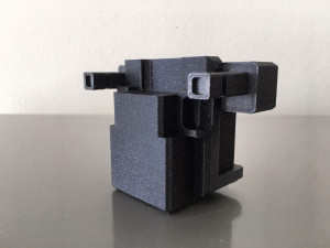 blocky blastoise Model do druku 3D