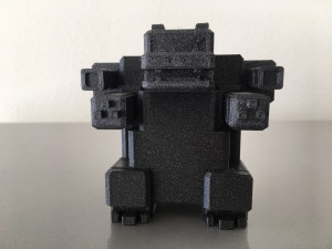 blocky blastoise Model do druku 3D