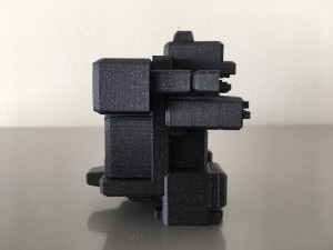 blocky blastoise Model do druku 3D
