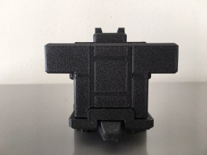 blocky blastoise Model do druku 3D