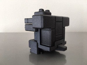 blocky blastoise Model do druku 3D