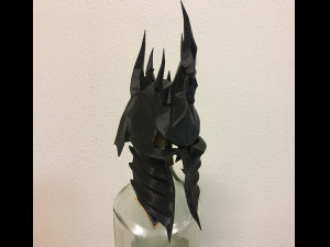 lich king helmet 3D-printmodel