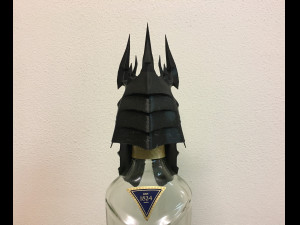 lich king helmet 3D-printmodel