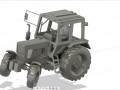 1-43 tractor model Modelo de impresión 3D
