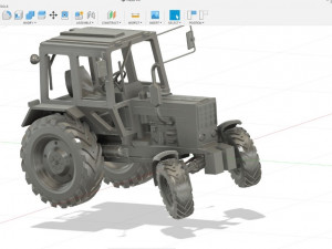 1-43 tractor model 3D Print Model