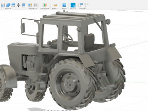1-43 tractor model 3D Print Model