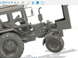 1-43 tractor model 3D Print Model