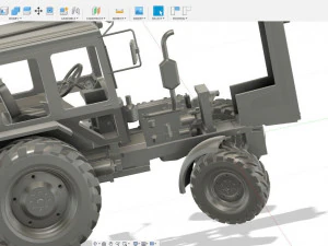 1-43 tractor model 3D Print Model