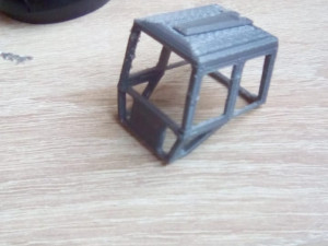 1-43 tractor model 3D Print Model