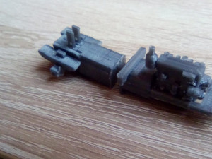 1-43 tractor model 3D Print Model