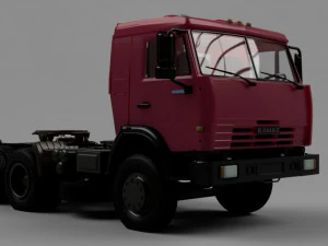 मॉडल कामाज़ 54115 3D प्रिंट मॉडल