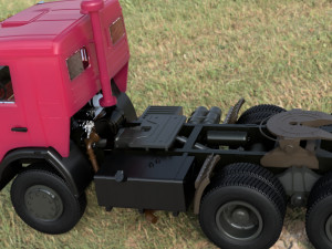 model kamaz 54115 3D Print Model