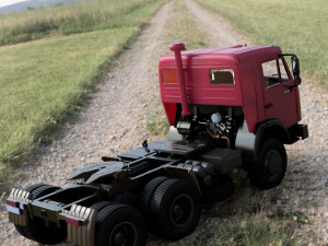 model kamaz 54115 3D Print Model