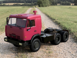 model kamaz 54115 3D Print Model