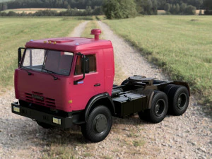 model kamaz 54115 3D Print Model