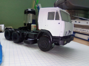 model kamaz 54115 3D Print Model