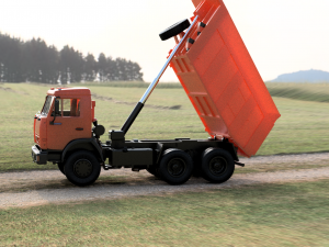 dump model kamaz 3D Print Model