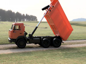 dump model kamaz 3D Print Model