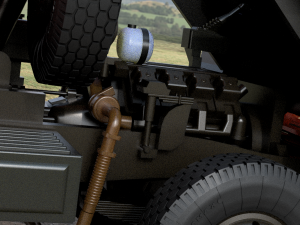 dump model kamaz 3D Print Model