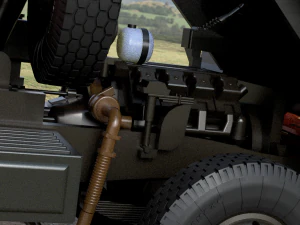 dump model kamaz 3D Print Model