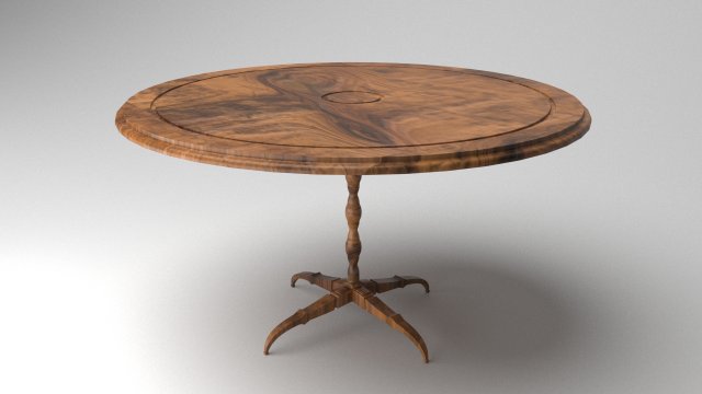 table 3D मॉडल .c4d .max .obj .3ds .fbx .stl .blend 