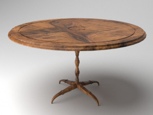 table 3D Model