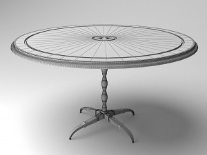 table 3D मॉडल