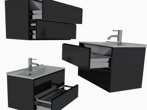 furniture collection 3D 모델