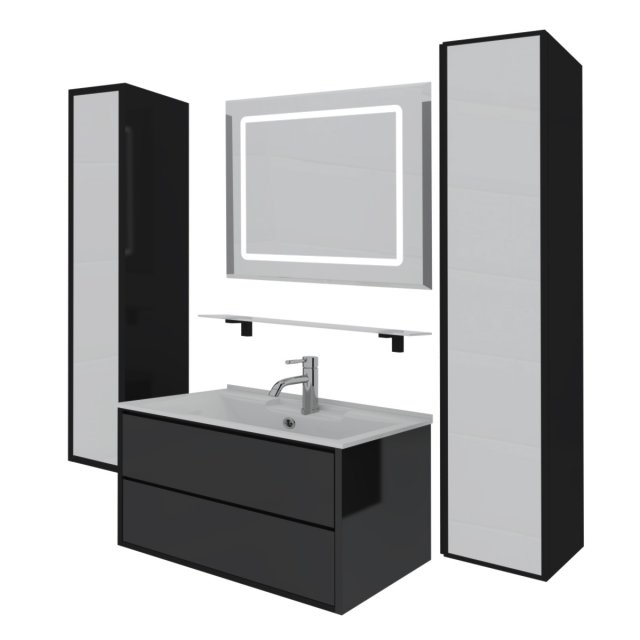 furniture collection 3D 모델 .c4d .max .obj .3ds .fbx .stl .blend 