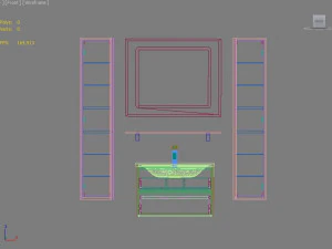furniture collection 3D Model