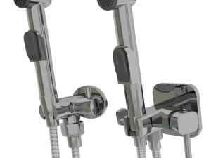 hygienic shower collection 3D Модель